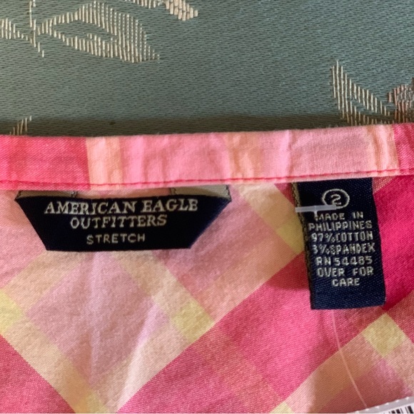Vintage American Eagle Mini Skirt - Picture 3 of 3